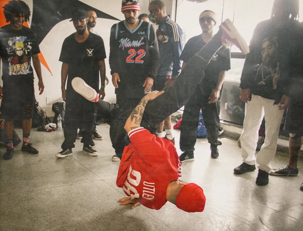 フリースタイルダンス